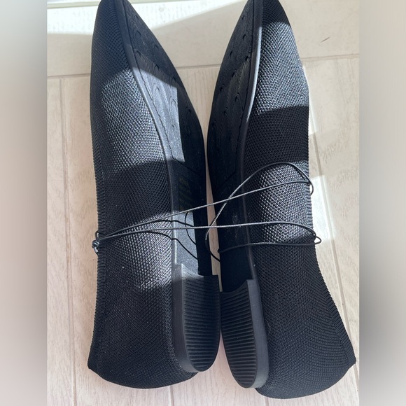 Pop memory foam Women's Kovari Ballet Flats Black Size 8M Pointed Toe NWOB - Picture 6 of 8